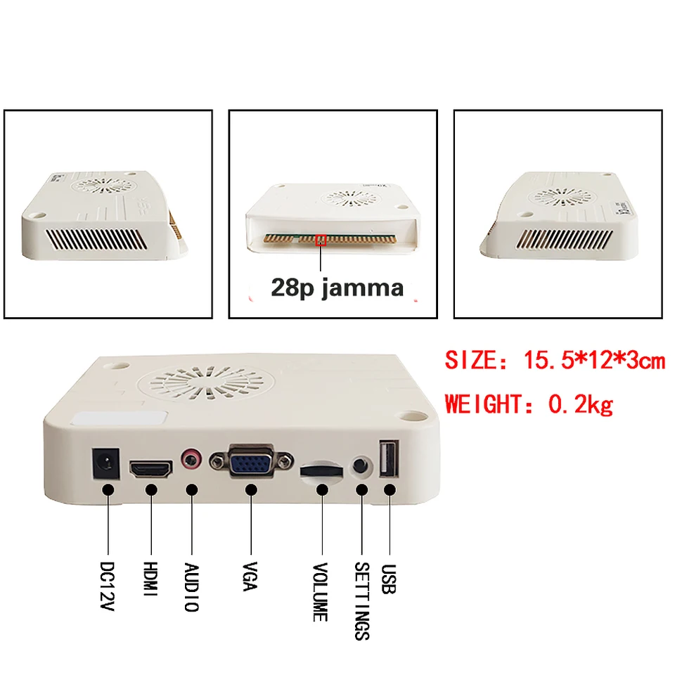 Pandora Saga Box DX2 Plus 9800 /5000 / 25800 In 1 Mainboard