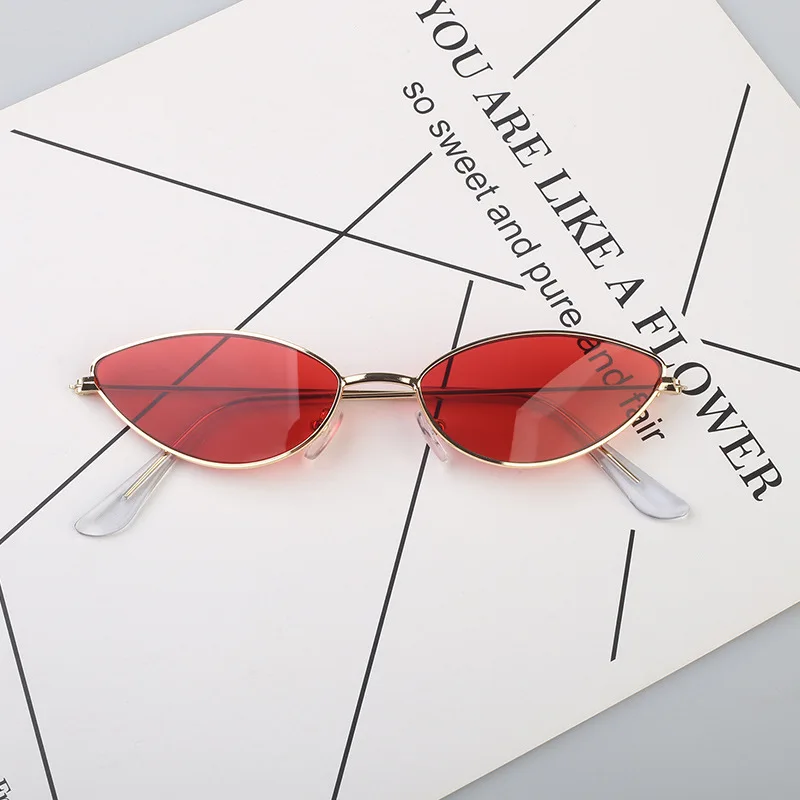 Occhiali Da Sole MUTYNE A Goccia Cat Eye, Donna, Lenti Gradient UV400, Montatura In Plastica, Nero