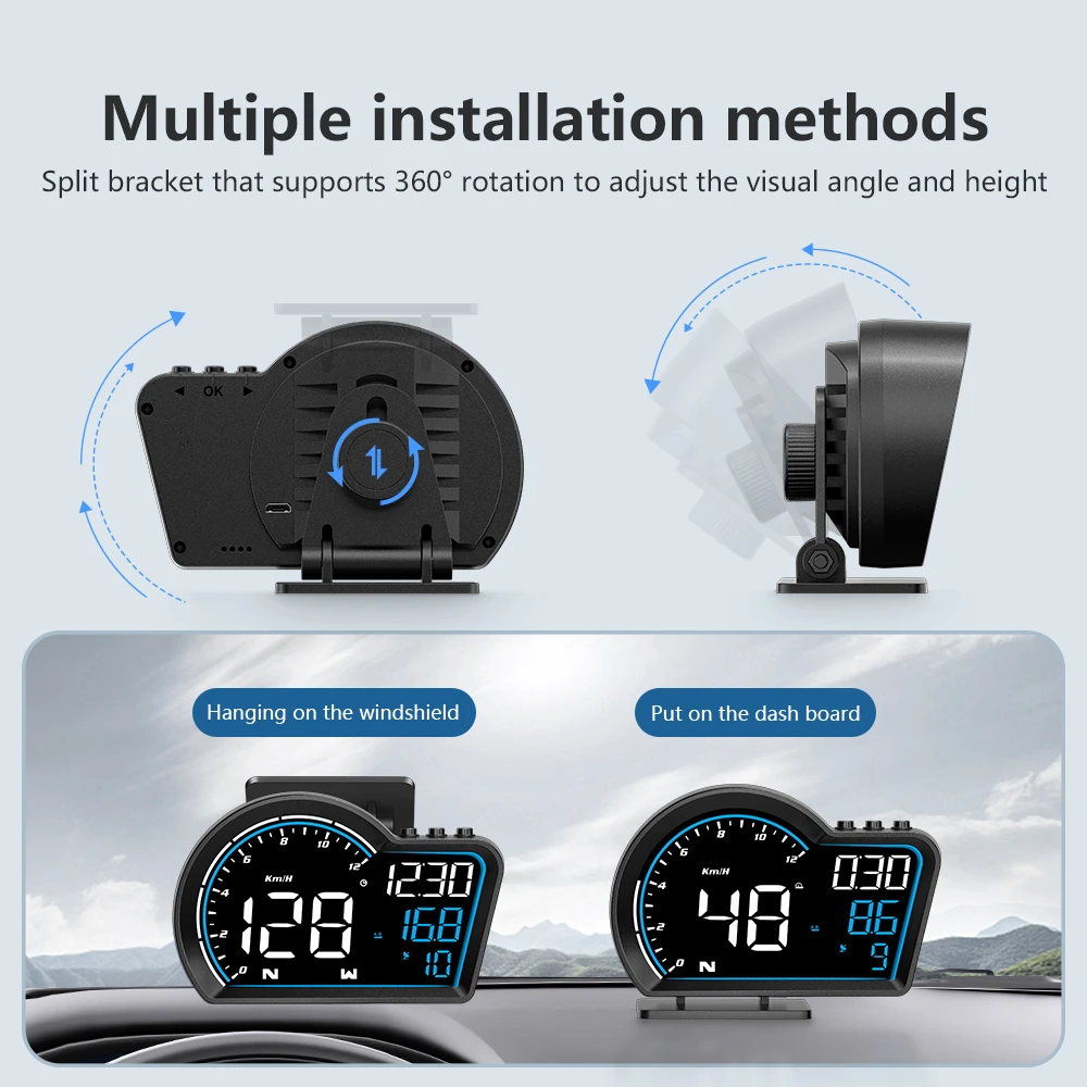 G16  ÷ LED ڵ ӵ  ˶ ˸ GPS HUD,  ڵ  ׼
