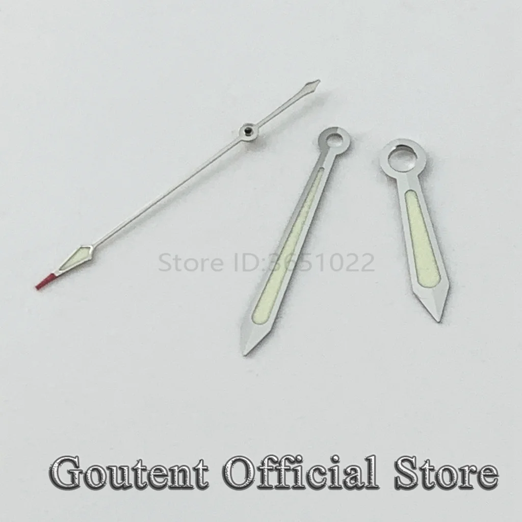 Green Luminous Watch Hands Fit NH35 NH36 PT5000 ETA 2836 2824 Miyota 8215 821A 8205 Mingzhu DG2813 3804 Movement Goutent watch accessories
