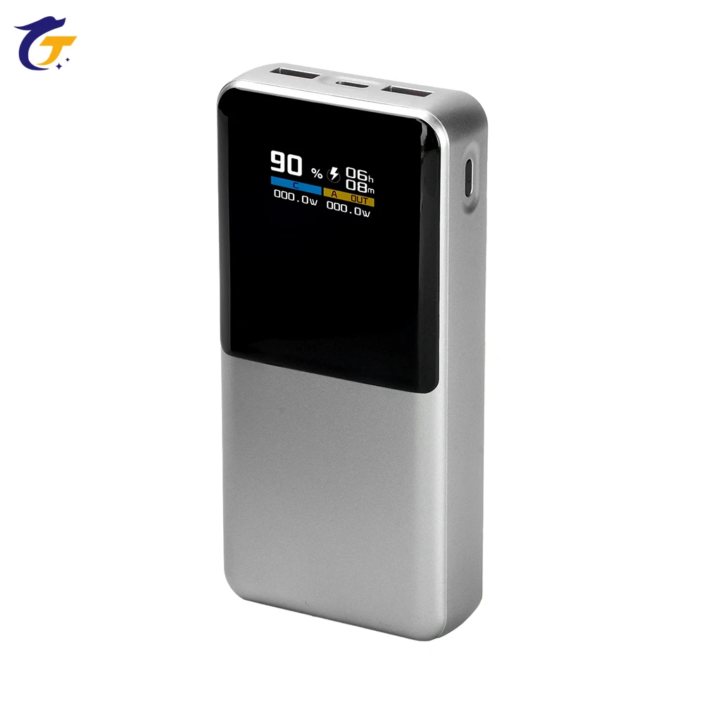 2*1260110 배터리 고속 충전 파워 뱅크 DIY 키트 22.5W PD QC 퀵 차지 모듈 배터리 케이스 쉘 - 배터리 미포함