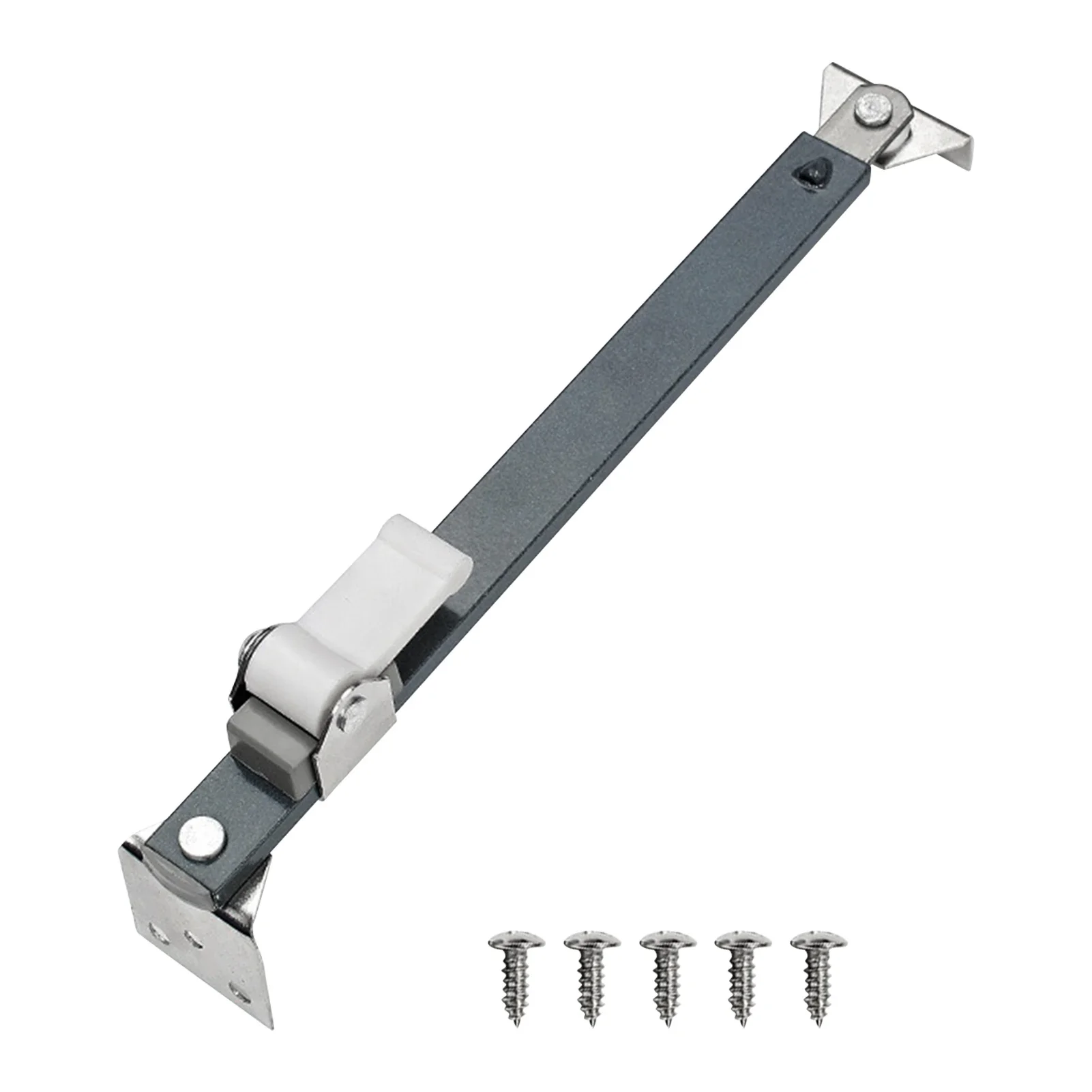 Restrictor Accessories Telescopic Window Support Tools Gusset Fixed Angle Controller Security Wind Brace Limiter Stainless Steel