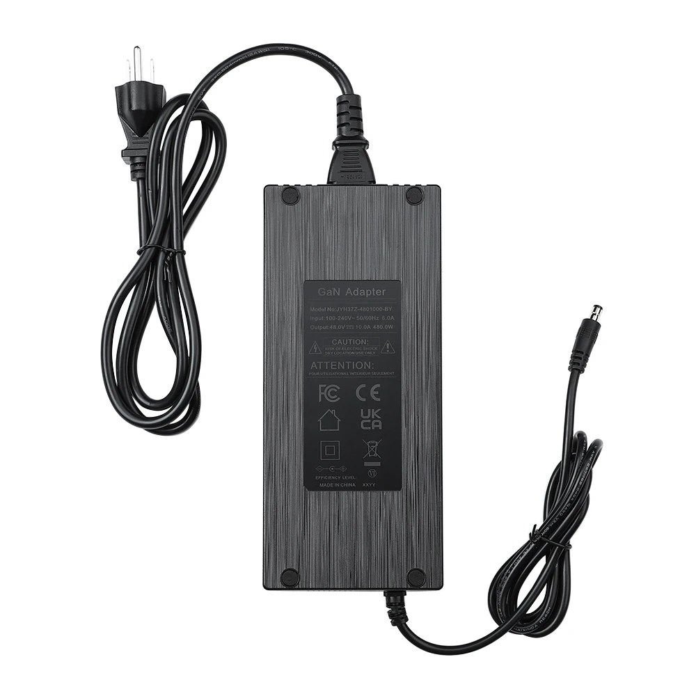 AIYIMA 48V Gan Amplifier Power Adapter 48V 10A Power Supply For TPA3255 TAS5630 Sound Amplifier Audio Amplificador for A07 A08 2