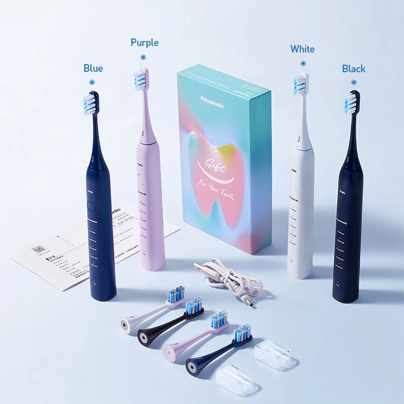 파나소닉 전동칫솔 자기부상 음파진동 칫솔 EW-DC20