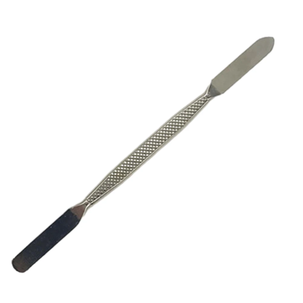 

Durable Pry Repair Tools Hardness Metal Tablet Opening Phone Spudger Silver Tools About 11.4*0.6 Cm About 9.85 G