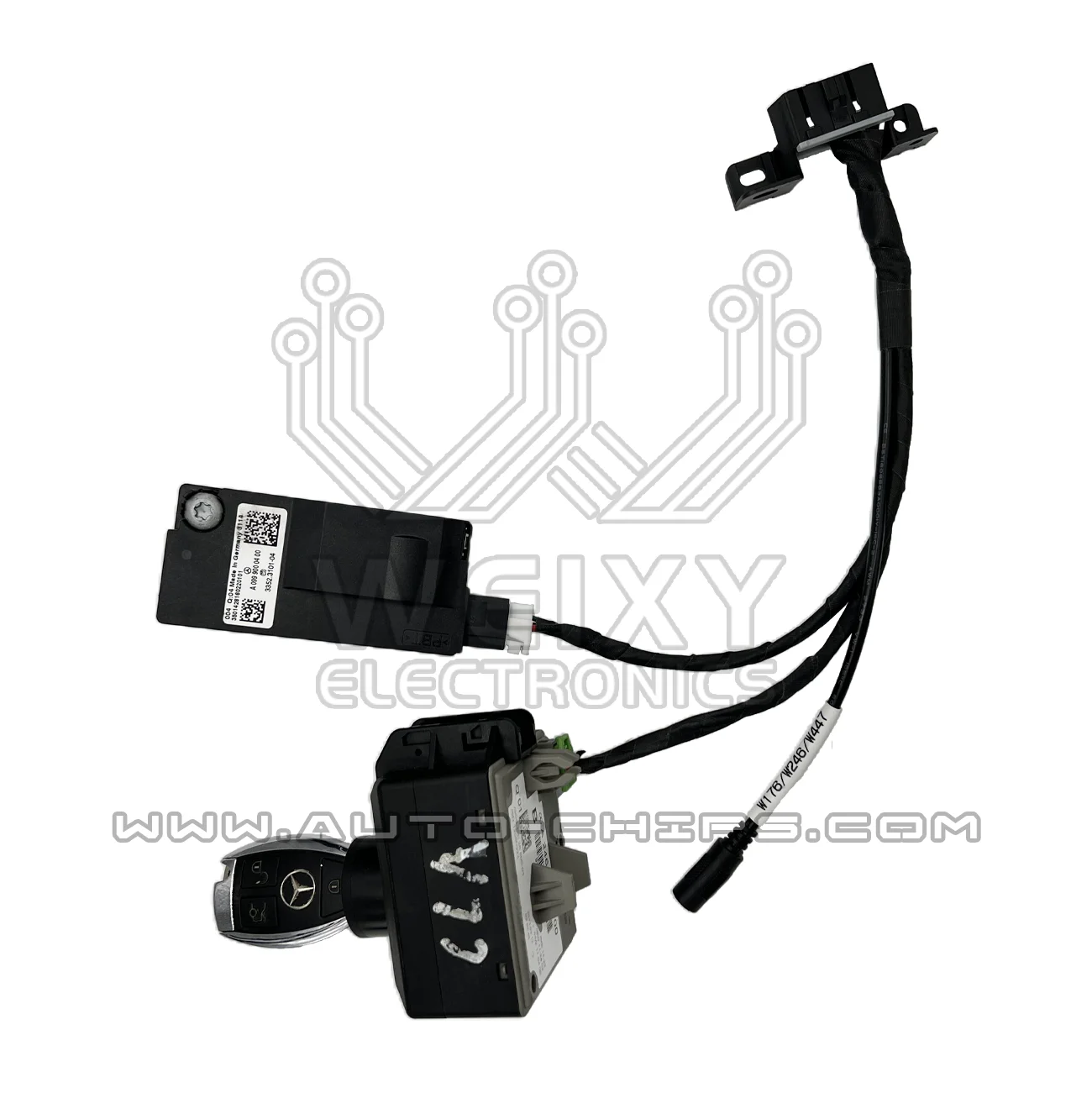 W176 W246 W447 EIS EZS test platform cable Mercedes-Benz Abrites VVDI MB CGDI MB Autel test platform cable