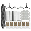 Complete Maintenance Kit For Dreame Bot D10s Plus/D9 Plus Robot Vacuum: Brushes, Mop Cloths, Filters & Dust Bags 1