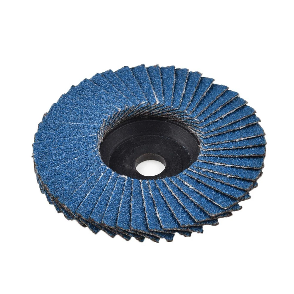 

Power Tool Grinding Wheel DIY Flap Discs Grinding Wheels 120# 3 Inch 75mm Angle Grinder Hard-wearing Sanding Discs