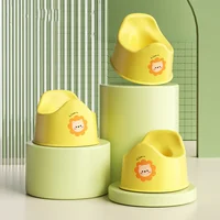 Baby Potties & Seats Kids Toilet Training Thickened Boys Girls Pot Infant Urinal Basin Smooth Potty Stool Travel Toilet Outdoor 1