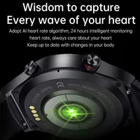 2025 NFC Bluetooth Call Smart Watch Men Full Screen GPS Sports Bracelet Waterproof ECG Health Monitor SmartWatch for IOS Android - Image 6