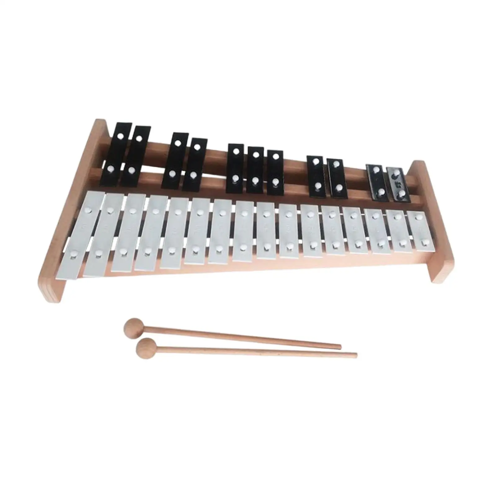 

27 Note Glockenspiel Xylophone Musical Percussion Instrument Lightweight