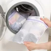 Zipper Purple Fine Mesh Three-Piece Set Of Classified Clothes Washing Machine Special Care Bag 1