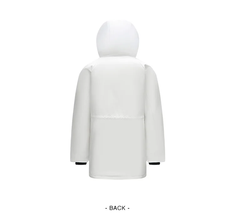 Down Jacket Women China Series Mid-Length Down Jacket New Winter Goose Down Winter Clothing