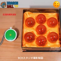 Dragon Ball sfere del drago Shenron di cristallo diverse grandezze 10