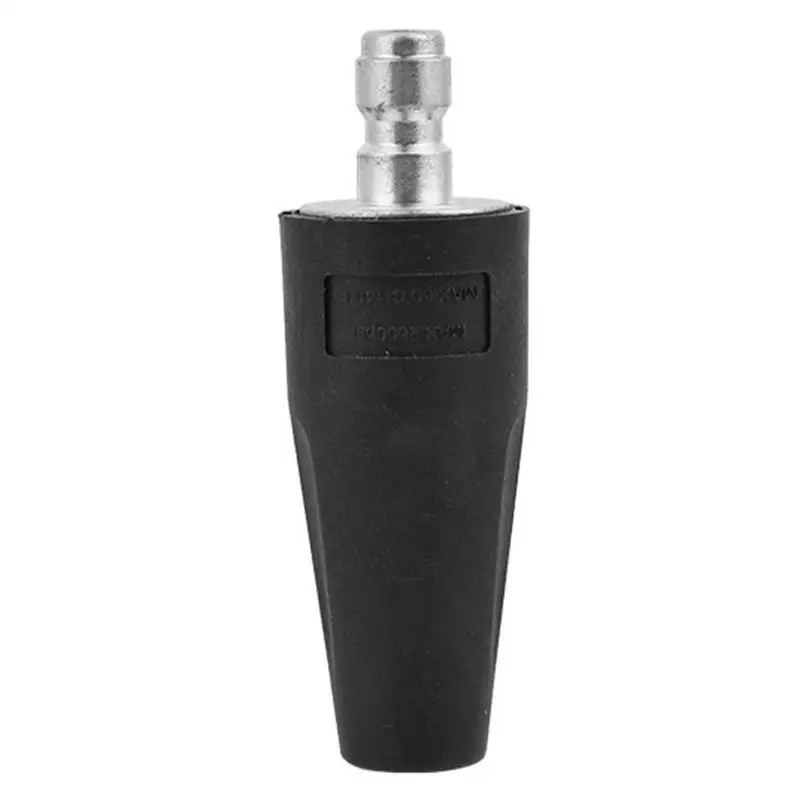 

Pressure Washer Rotating Turbo Nozzle Powerful Pressure Washer Accessory 60-Degree 3600PSI Rotation For Connector Turbo Nozzle