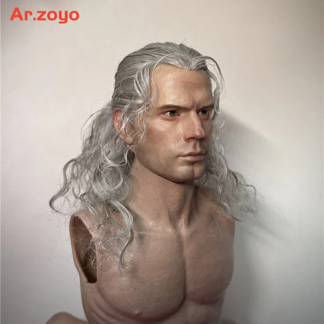 Hair for Geralt 1/6 Action Figures The Witcher III Wild Hunt . ❗See more  photos… | Instagram