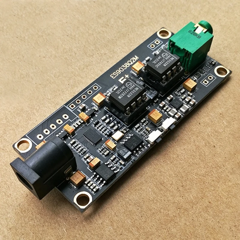 ES9038Q2M Decoders Board with I2S Input PCM768KHz DSD512 Asynchronous USB Module