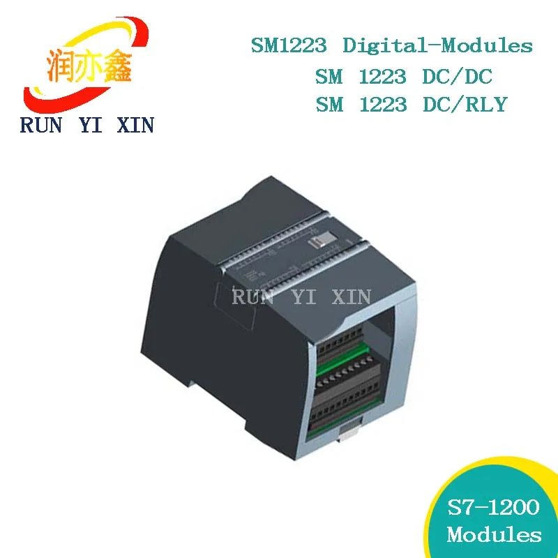 Sm1223 Simatic S7-1200 6 Es7223 6Es7221-1Bh32-0Xb0 6 Es7221 1 Ph32 1 Pl32 1 Bl32 1 Qh32 1 Xb0 1 Bf32 1 Bh32 Originale