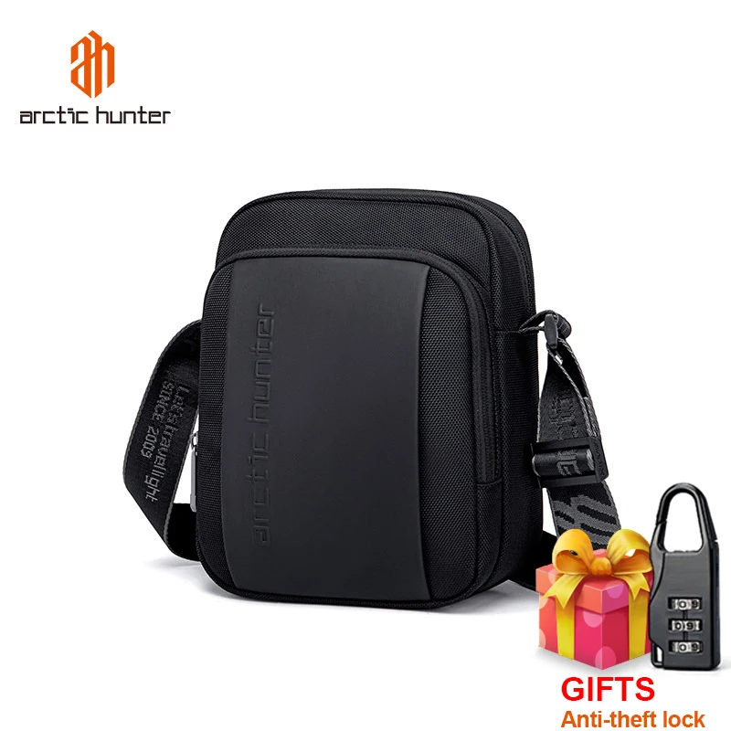 

ARCTIC HUNTER New men's bag casual chest bag simple shoulder bag anti water travel multi-functional cross-body bag men