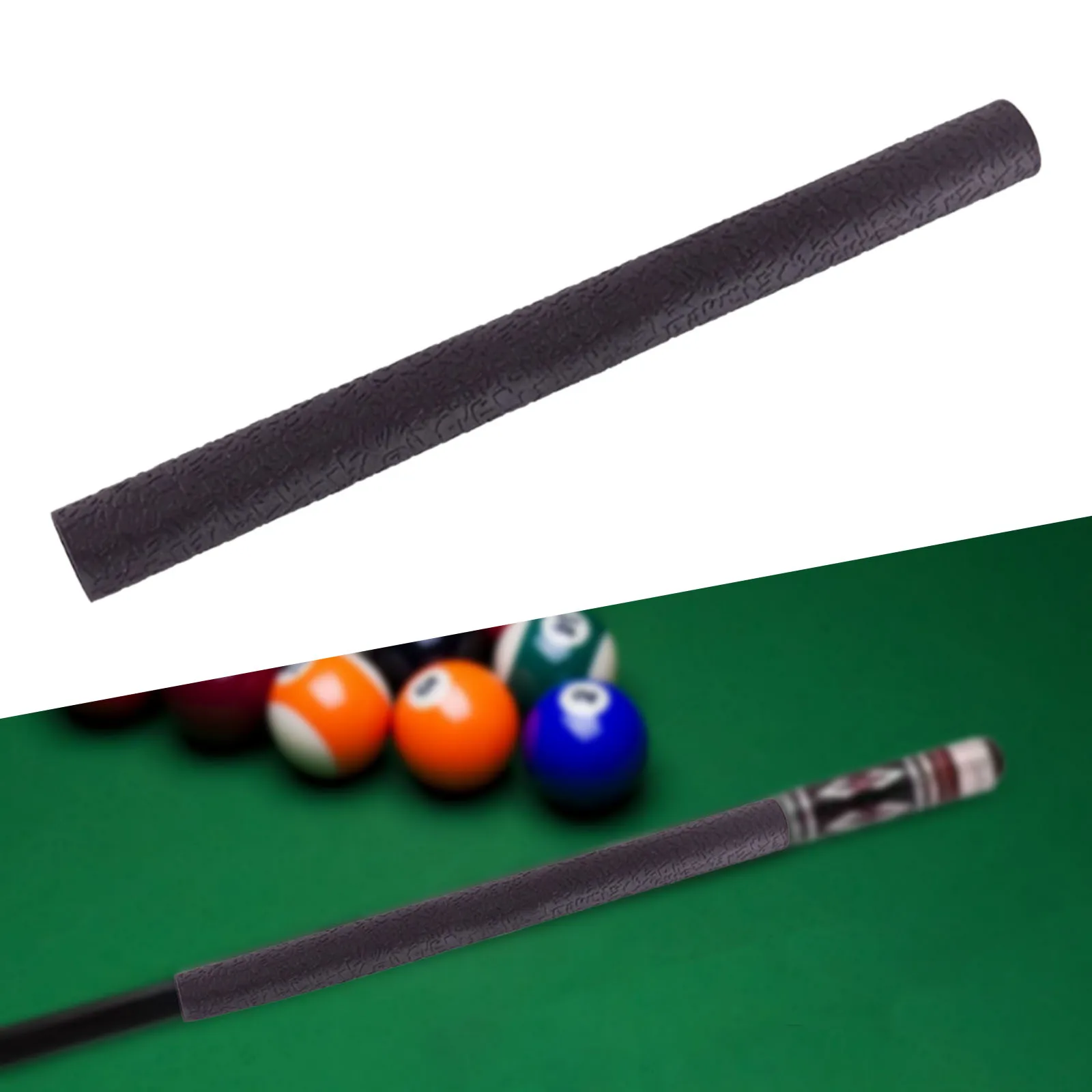 Pool Cue Handle Grip Billiards Cue Accessory Gift Professional Lightweight Practical Non Slip Sleeve Big Head Grip Cover