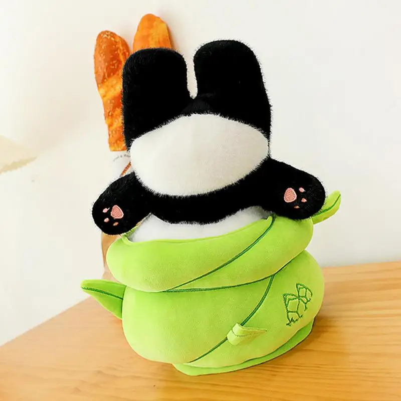 

Kawaii бамбуковая панда, плюшевые игрушки, 25 см, мягкие набивные животные, плюшевые куклы, Huggable, декоративная подушка для детей, подарки на день рождения и Рождество
