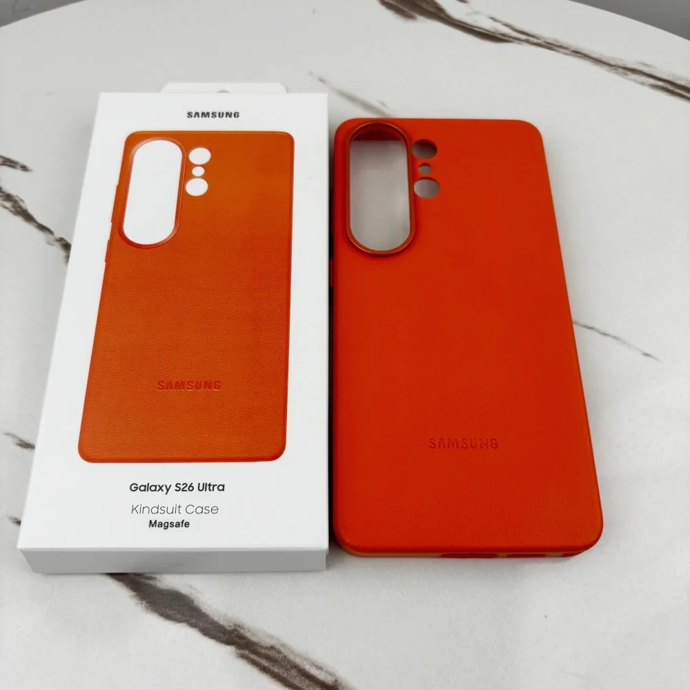 Leather Magnetic Phone Case Cover - Soft Internal Luxury Back Protective Shell