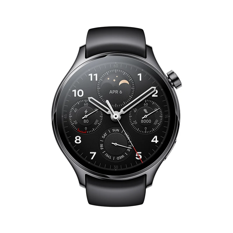 Xiaomi Watch S1 Pro Silver, Smartwatch 46mm GPS integrato, oltre