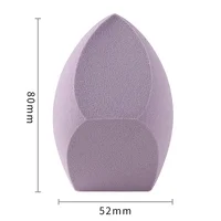 Big Size Makeup Sponge Wet And Dry Dual Use Soft Makeup Foundation Sponge Puff Powder Cream Smooth Puff Make Up Tool Accessories 2