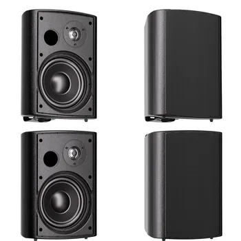 Herdio 800 Watts 6.5 Inches Outdoor Speakers Wired Waterproof Passive Wall Mount Speakers With Powerful Bass For Home Patio 1