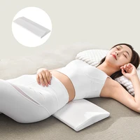 Back Pain Relieve Bed Back Pillow Lumbar Traction Cushion Waist Support Pillow for Good Sleeping 1