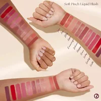 Rare Beauty Poudre liquide pour les joues 13 couleurs Sensation douce Naturellement embellit le teint Crème pour les joues Texture fine Cosmétiques de la marque Selena 4