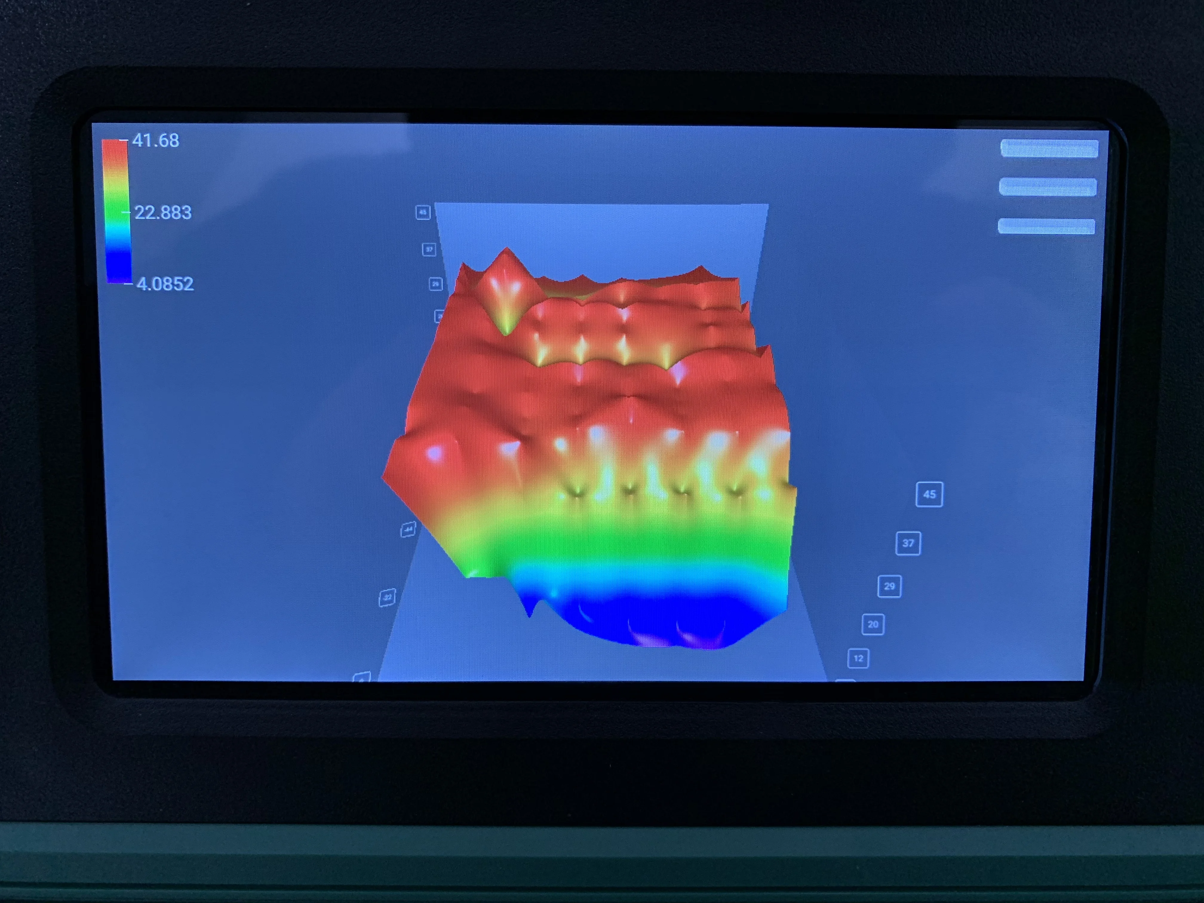 Upgrading New Version ADMT-600S-X 600M 3D Touch Screen Type Water Detector Underground/water Detector