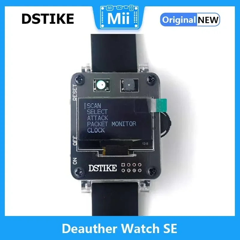 

DSTIKE Deauther Watch SE