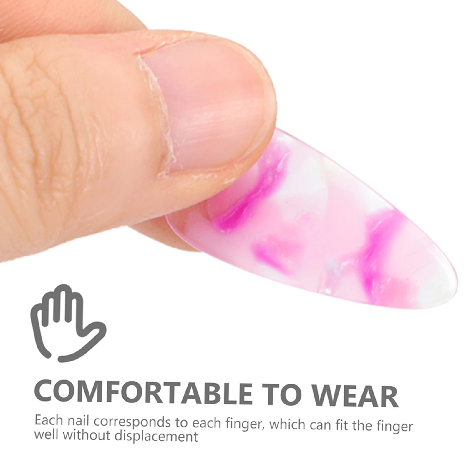 Guzheng Finger Guard Nail Tips Finger Guzheng Picks Guitar Nails Thumb Covers Instrument Nail Banjo Lute Protector Tape Bass Caps Chinese Protection Fingertip