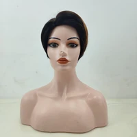 HAIRJOY – perruque synthétique courte et lisse pour femmes afro-américaines 3
