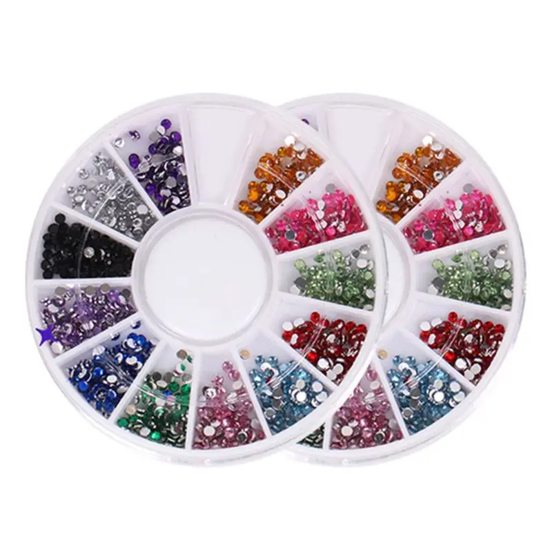 

Art Brush Dotting Painting Pen Rhinestones Decoration Manicure Care Tool