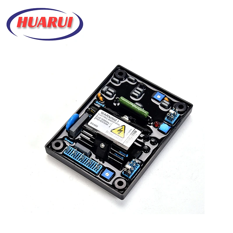 SX460 안정기 보드 AVR 고품질 엔진 장치 자동 전압 조정기 디젤 장치 여기 조정기 보드
