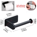 Tissue Hanger Black