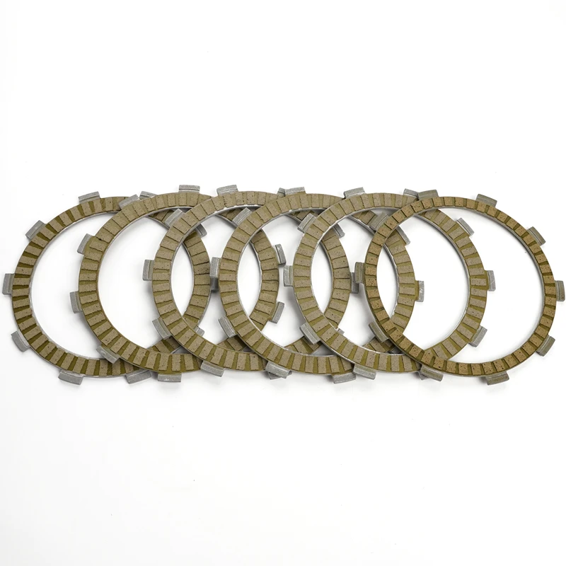 

Диск сцепления для мотоцикла Honda CBR250RR 2017-2023 CBR250RR Kabuki 2017-2022 CBR250RR SP 2017-2021, 6 шт.