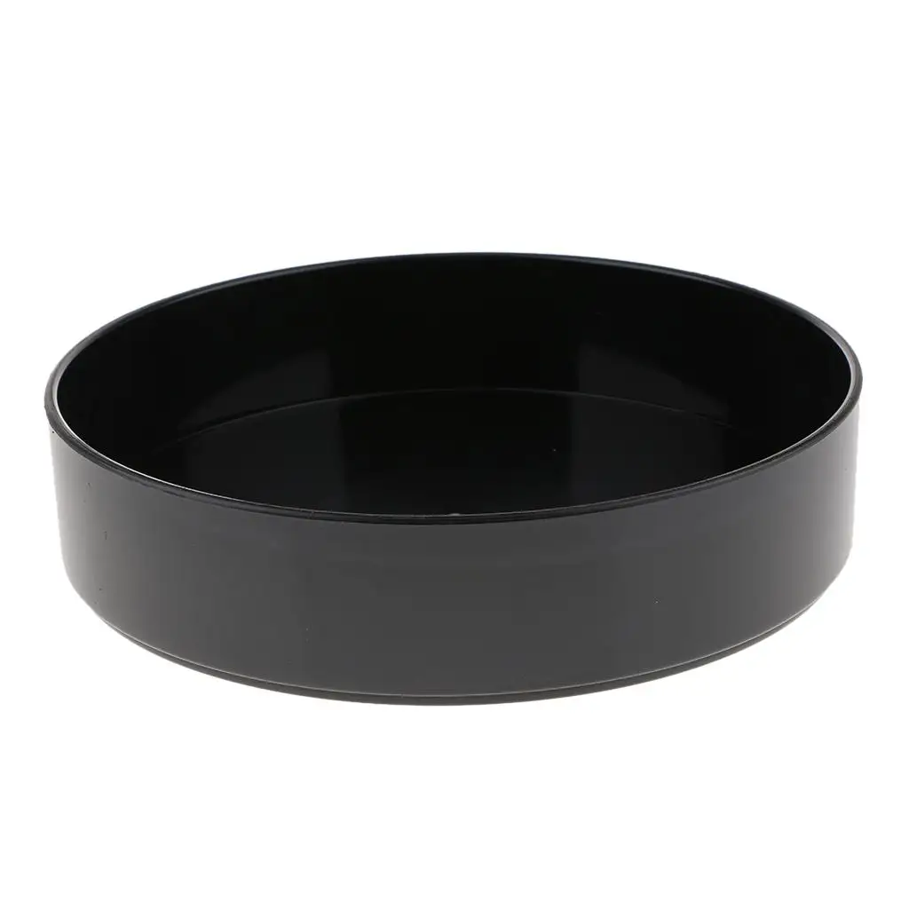 Bonsai Flower Container Round Plastic Ikebana Vase Traditional Arrangement Pot for Living Room Decor