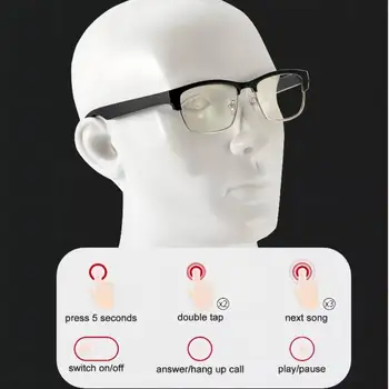Waterproof KY02 Smart Eyewear For Men.