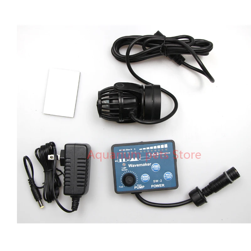 Фото Jebao/Jecod 110 ~ 240 В SW-2 SW-4 SW-8 MLW-5 MLW-10 MLW-20 MLW-30 ALW-5 ALW-10 ALW-20 коралловый цилиндрический насос морской аквариум №3