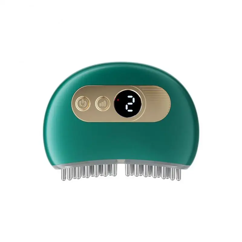 

Массажер для лифтинга лица Guasha, Электрический вибрирующий массажер для лица с подогревом, терапия красного и синего цвета, соскабливающая пластина для похудения