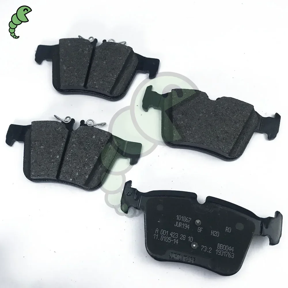 Brake Pad Set Disc Brake Pad Friction for Mercedes Benz C Class W205 A0004203602 A0004209403 A0004208200 000 420 36 02