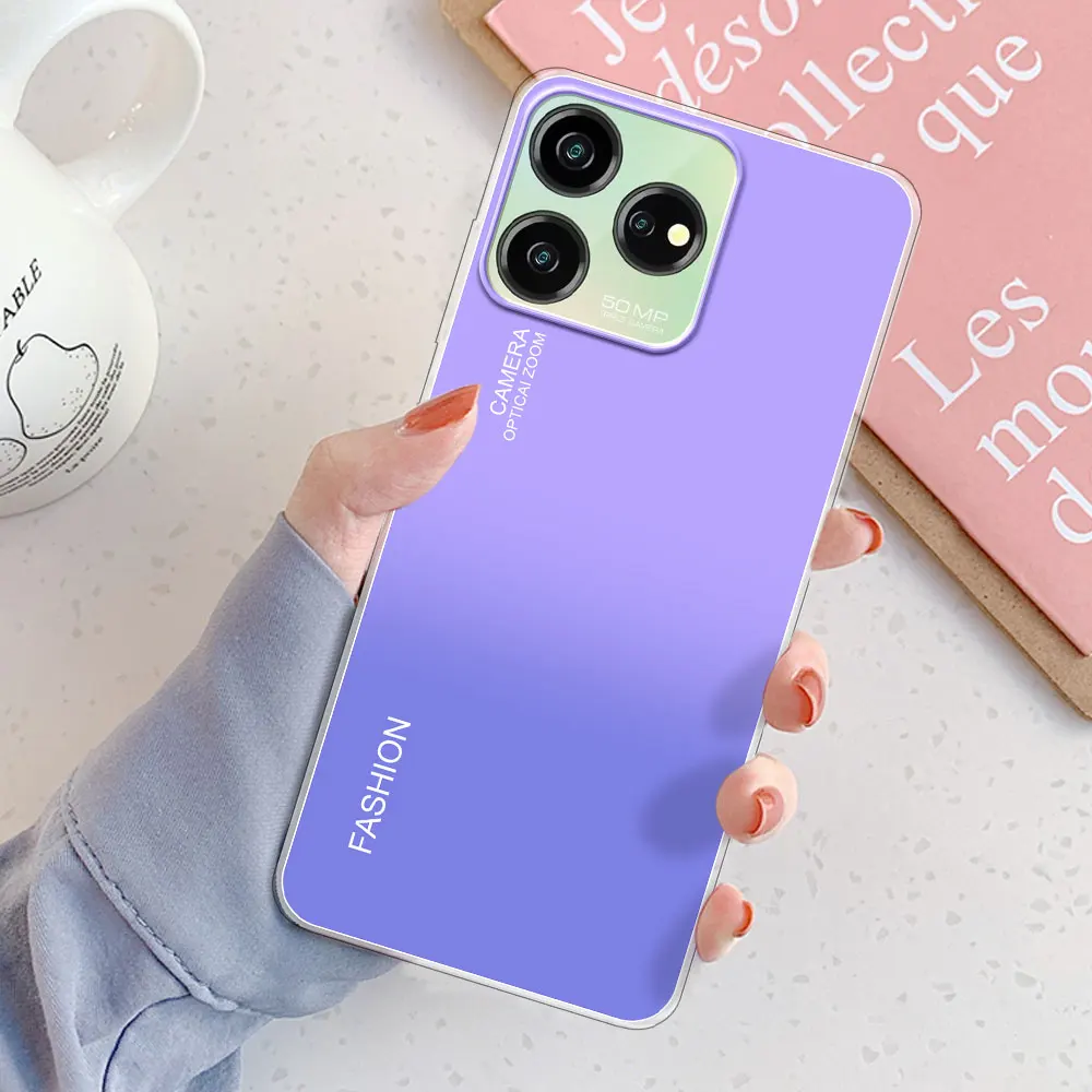 Clear Soft Silicone Phone Case - Protective Coque