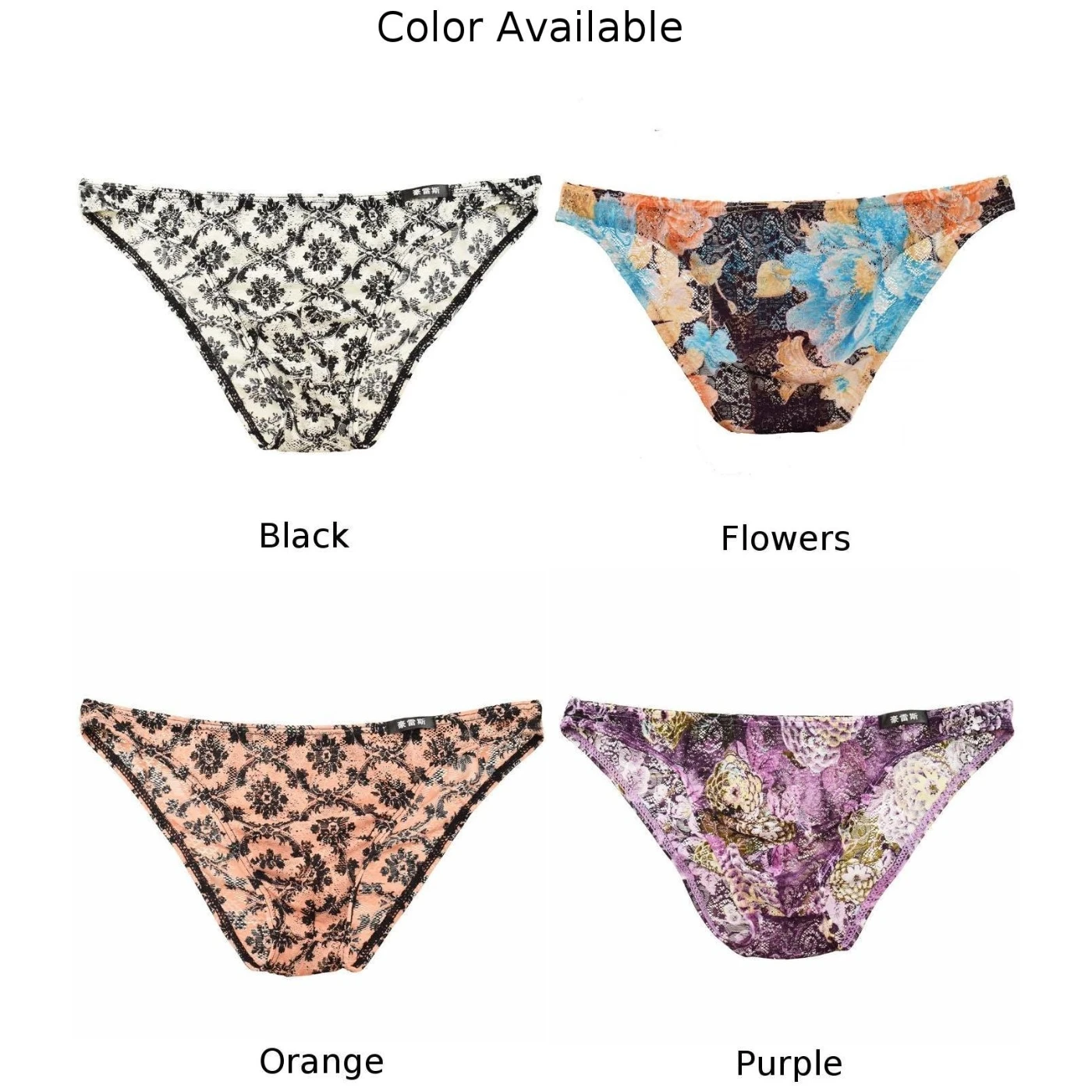 Рисунок 6 - Трусы-стринги Мужские прозрачные с низкой посадкой