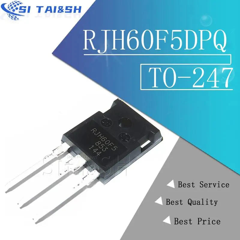 1pcs Rjh60f5dpq Rjh60f5 60f5 To-247 80a 600v Power Igbt - Integrated ...