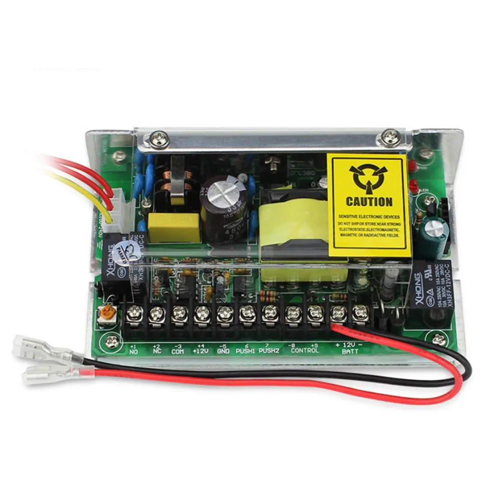 DC 12V Door Access Control system Switch Power Supply 5A AC 100~240V For Electri