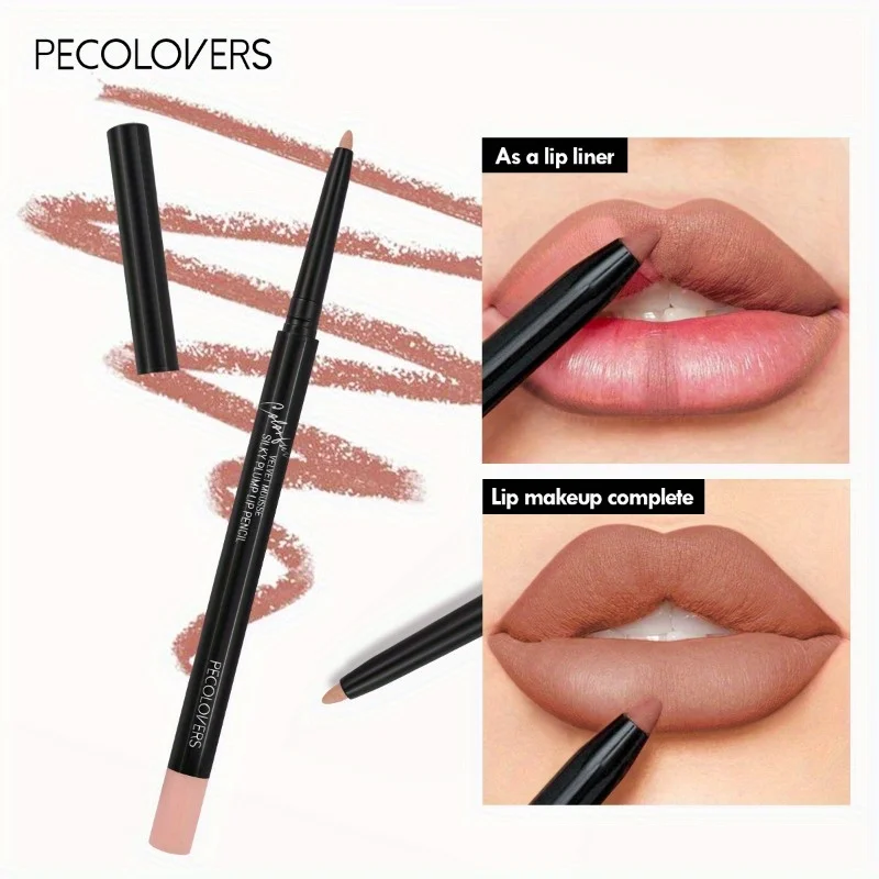 12pcs/set Lip Liner Pencil Matte Nude Contour Lipliner Lipstick Waterproof Long Lasting Lipstick Pen Lip Tint Cosmetics 2