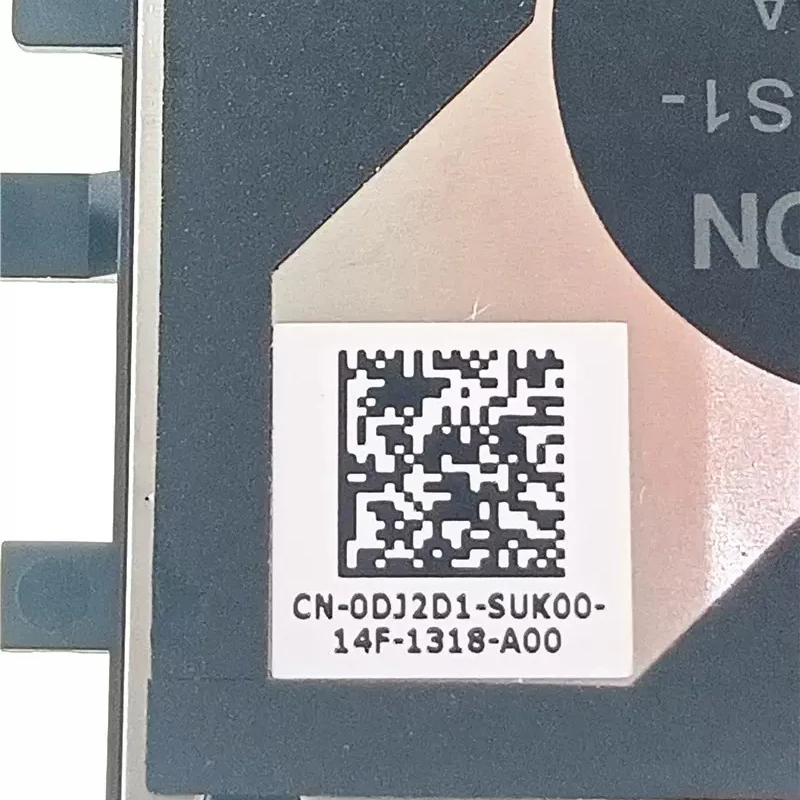 New Original LAPTOP CPU Cooling Fan FOR DELL Latitude 7320 E7320 0DJ2D1 DJ2D1 DC28000TASL